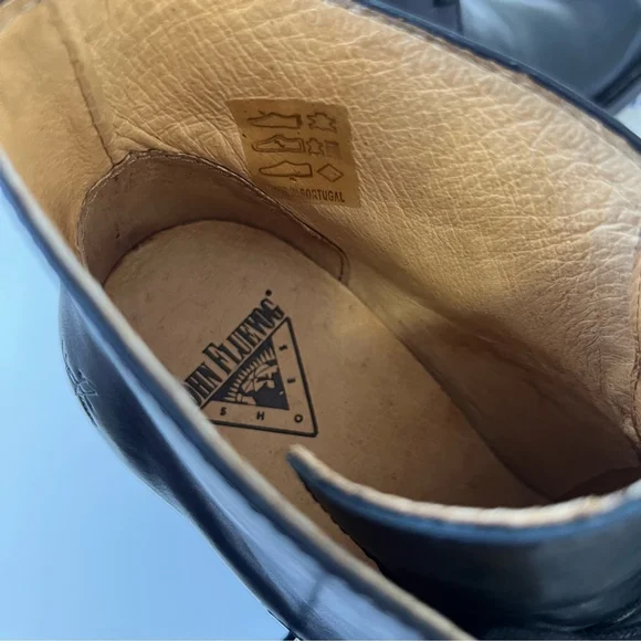 John Fluevog SWORDFISH HI SURREALIST PIZZA Size 7 - Picture 11 of 13